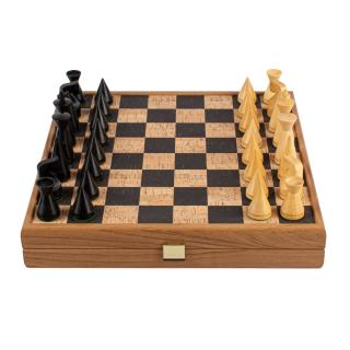 Fából készült sakk-készlet Black Glarus