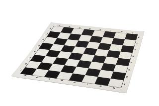 Feltekerhető sakktábla (nagy, fekete)
