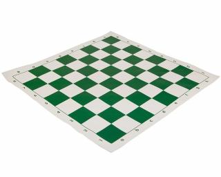 Feltekerhető sakktábla (zöld, közepes méretű)
