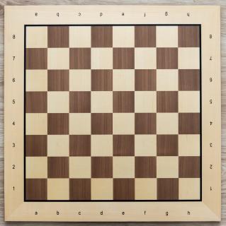 Klasszikus fa sakktábla