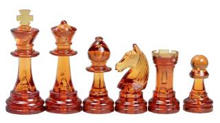 Mézes sakkfigurák