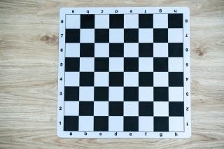 Mouse Pad sakktábla (fekete)