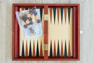 PROFESSZIONÁLIS Backgammon (kicsi)
