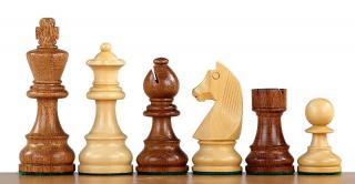 PROFESSZIONÁLIS sakkfigurák akácból