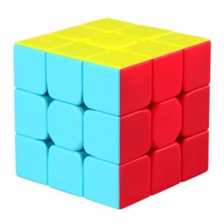 Rubik-kocka 3x3x3 Warrior 6 színű