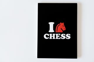 Sakk-jegyzetfüzet - I love chess