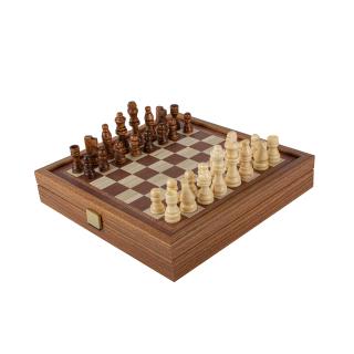 Wooden Chess Combo Classic (2v1 sakk és backgammon)
