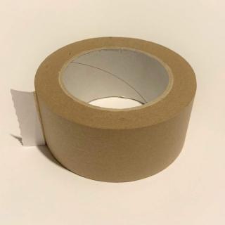 Papír ragasztószalag 50mm/50m Ecopack 15 barna Solvent