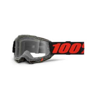100% - Accuri 2 Junior USA Szemüveg - Huaraki - Átlátszó plexivel