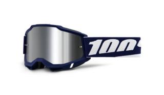 100% - Accuri 2 Mifflin Cross szemüveg - Ezüst tükrös plexivel