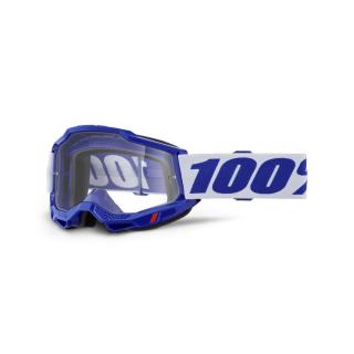 100% - Accuri 2 Szemüveg - Kék - Átlátszó plexivel