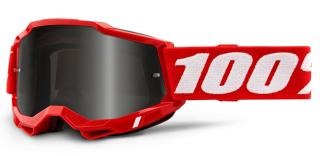 100% - Accuri 2 USA Piros Sand Szemüveg - Füstös plexivel
