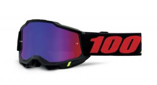 100% - Accuri Morphuis Cross szemüveg - Piros tükrös plexivel