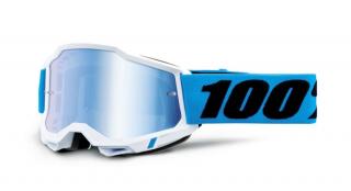 100% - Accuri Novel Cross szemüveg - Kék tükrös plexivel