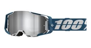 100% - Armega Albar Cross szemüveg - Ezüst tükrös plexivel