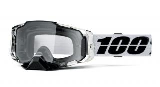 100% - Armega Atac Cross szemüveg - Átlátszó plexivel