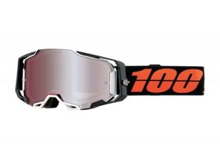 100% - Armega Blacktail Cross szemüveg - Ezüst tükrös plexivel