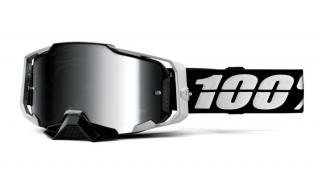 100% - Armega Reneen S2 Cross szemüveg - Ezüst tükrös plexivel