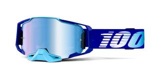 100% - Armega Royal Szemüveg - Kék króm plexivel