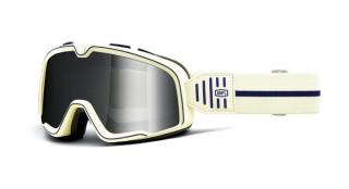 100% - Barstow Armo szemüveg - Ezüst plexivel