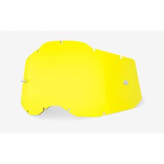 100% - Racecraft 2 / Accuri 2 / Strata 2 Sárga Plexi