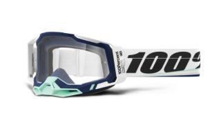 100% - Racecraft 2 Arsham Cross szemüveg - Átlátszó plexivel