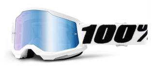 100% - Strata 2 Everest Szemüveg - Kék tükrös plexivel