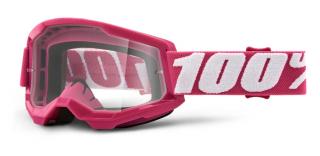 100% - Strata 2 USA Fletcher Szemüveg - Átlátszó plexivel