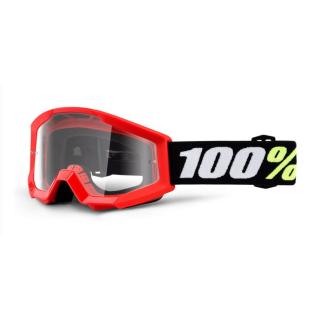 100% - Strata Mini Gron Szemüveg - Átlátszó plexivel