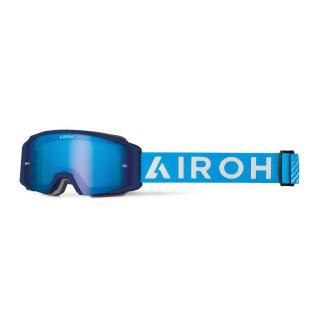 Airoh - Goggle Blast XR1 Cross szemüveg (Matt kék, kék plexivel)