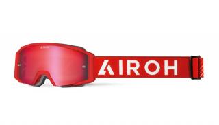 Airoh - Goggle Blast XR1 Cross szemüveg (Matt piros, piros plexivel)