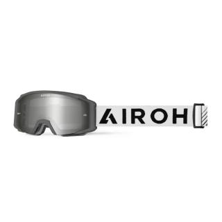 Airoh - Goggle Blast XR1 Cross szemüveg (Matt szürke, szürke plexivel)