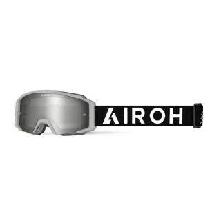 Airoh - Goggle Blast XR1 Cross szemüveg (Matt világosszürke, szürke plexivel)