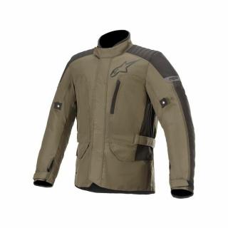 Alpinestars - Gravity Drystar motoros kabát (Zöld- fekete)