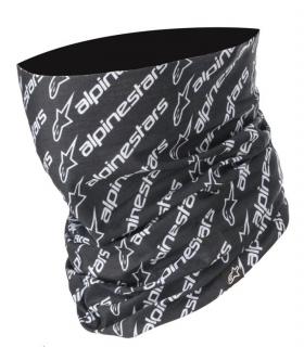 Alpinestars Linear motoros sál (Fekete - Fehér)