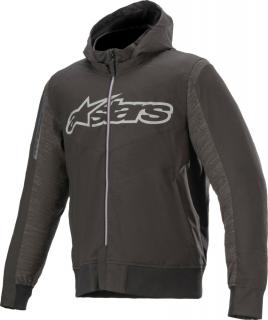 Alpinestars - Rhod Windstopper motoros textil kabát (Fekete - szürke)