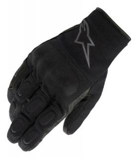 Alpinestars - S Max Drystar motoros kesztyű (Fekete)