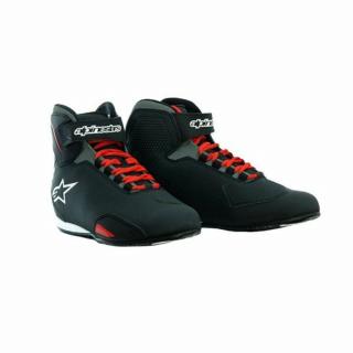 Alpinestars - Sektor cipő (Fekete - piros)