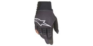 Alpinestars - SMX-E 2021 motoros kesztyű (Fekete - fehér - narancs)