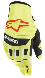 Alpinestars - Techstar 2022 motoros kesztyű (Sárga - fekete)