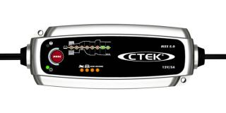 CTek - MXS 5.0 akkumulátor töltő 12V, 120Ah, 5A