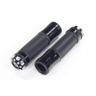 Fényes fekete markolat 22/25 mm