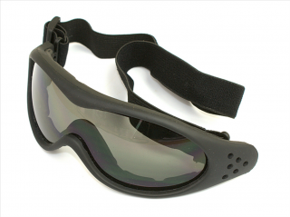 FJ-023 Cross szemüveg (Átlátszó plexivel)
