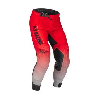 Fly Racing - Evolution DST USA 2023 motoros nadrág (Piros - szürke)