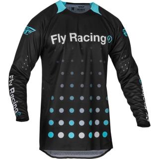 Fly Racing - Evolution DST USA 2024 mez (Fekete - kék)