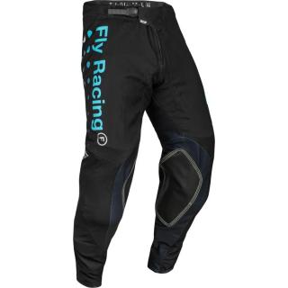 Fly Racing - Evolution DST USA 2024 motoros nadrág (Fekete - kék)