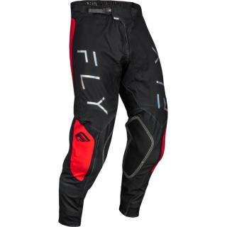Fly Racing - Evolution DST USA 2024 motoros nadrág (Fekete - piros)