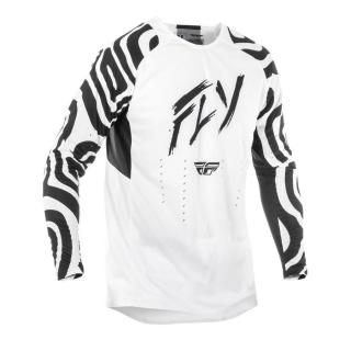 Fly Racing - Evolution USA 2025 mez (Fehér - fekete)