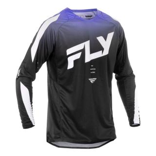 Fly Racing - Evolution USA 2025 mez (Fekete - fehér - lila)