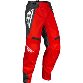 Fly Racing - F-16 USA 2024 motoros nadrág (Piros - fekete - fehér)